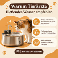 KittyPaw™ - kabelloser Trinkbrunnen