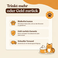 KittyPaw™ - kabelloser Trinkbrunnen