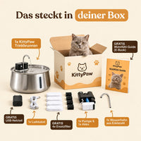 KittyPaw™ - kabelloser Trinkbrunnen